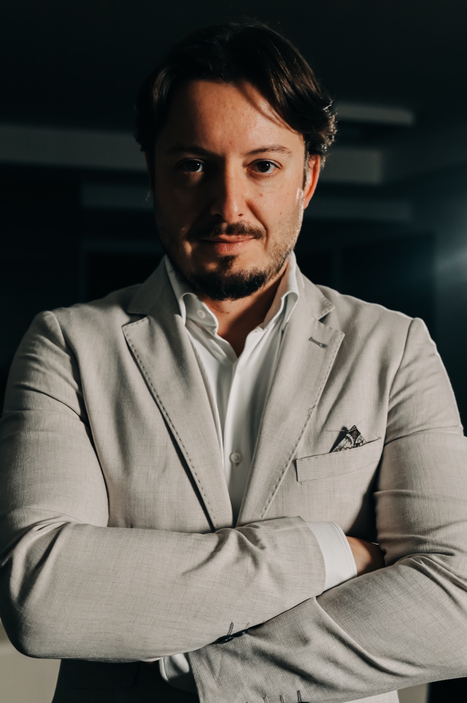 Retrato do Dr. Anderson Rodrigues